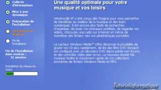 Comment Installer Windows XP [upl. by Ahseikram]