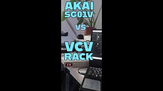 Akai SG01v vs VCV Rack [upl. by Bergmann]