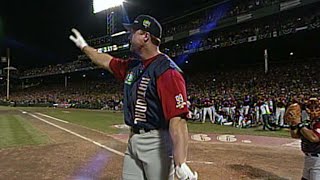 1999 HRD Rd1 McGwire hits 13 HRs in Round 1 of 99 derby [upl. by Amedeo372]