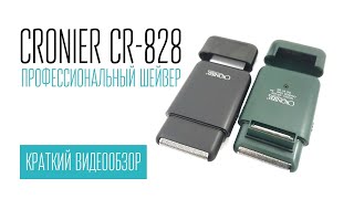 CRONIER CR828 профессиональный шейвер 8000 RPM [upl. by Names]