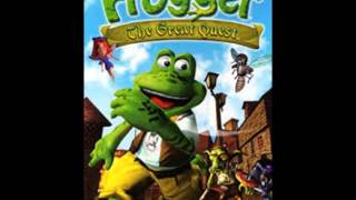 Frogger The Great Quest Main MenuTitle Screen Music [upl. by Bomke]