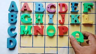 Abc Dotted Tracing English Alphabet Preschool learning Videos abcdsong kidssong toddlers pt276 [upl. by Aicia]