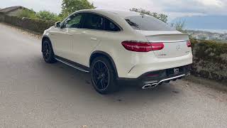 Mercedes AMG GLE 63 S coupé [upl. by Nnaaras]