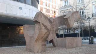 EDUARDO CHILLIDA EN MADRID [upl. by Nan352]