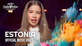 ARHANNA  Hoiame Kokku  🇪🇪 Estonia  Official Music Video  Junior Eurovision 2023 [upl. by Eniamert689]