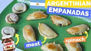 How to Make Empanadas Argentinian Empanadas  La Cooquette Food [upl. by Lasser307]