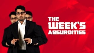 The Weeks Absurdities  Episode 2  Pension Pains  Hardik Patel  Pakistan [upl. by Krueger]