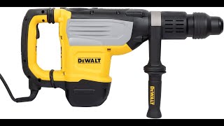 DeWalt D25773KQS Combination rotary hammer  Chipping Punch SDSmax [upl. by Carl930]