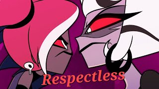 Respectless Lyric Video from Hazbin Hotel Ep 3 [upl. by Swann]