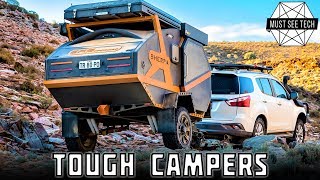 Top 8 Campers Strongly Built to Withstand the Toughest Offroad Trails [upl. by Eileen]