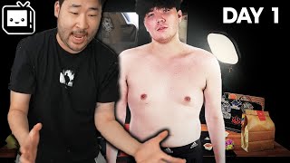 OFFLINETV 30 DAY FITNESS CHALLENGE  Peter Park Reacts [upl. by Kire682]