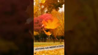 Letting Go Meditation Reclaiming My Peace [upl. by Eceryt]