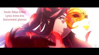 【ENGLISH COVER】天官赐福 ED《红绝》Hong Jue Heaven Officials Blessing [upl. by Roswald]