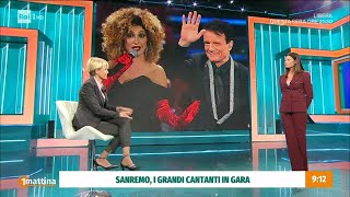 I protagonisti del prossimo Sanremo  Unomattina 03122024 [upl. by Nanette]