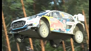 WRC Secto Rally Finland 2024 [upl. by Rezal]