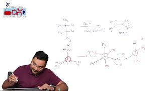 Lecture28 Elimination reaction of dihalides [upl. by Irik]