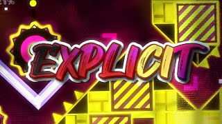 Explicit 100 17th Extreme demon  Geometry dash [upl. by Joris]