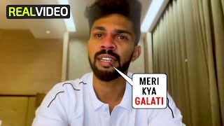 Finally Ruturaj Gaikwad broke his silence after Gautam Gambhir dropped him from team India  IndvsSL [upl. by Anilos]