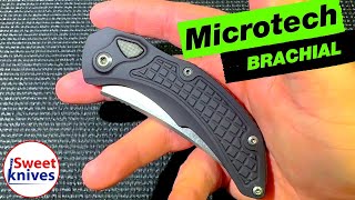 Ultimate Microtech Knife Review Top EDC Choice LittleFitDevil [upl. by Barnabe380]