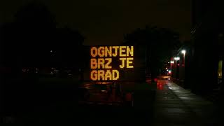 OGNJEN  Brz Je Grad prod by Damien Alter [upl. by Sheelah271]