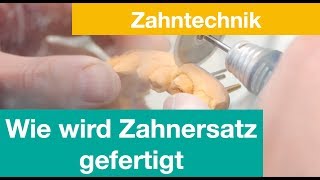 Zahntechnik Interview Andreas Hoffmannmp4 [upl. by Gebhardt]