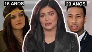 A verdade sobre o relacionamento de Kylie Jenner e Tyga [upl. by Ahsikrats]