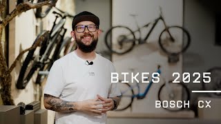 BIKES 2025  Bosch CX  CUBE Bikes Official [upl. by Arriek]