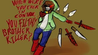 Storyshift Chara Stronger Than You 1 Hour [upl. by Yecal]