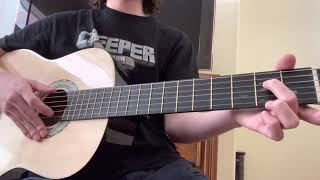 A Pillow Of Winds by Pink Floyd Guitar Lesson [upl. by Kabab481]