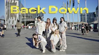 KPOP IN PUBLIC P1Harmony 피원하모니 Back Down Dance Cover by ThEme Melbourne Australia [upl. by Nalhsa]