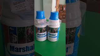 Marshal fmc insecticide carbosulfan 25 ec लाल काला व हरा तेला चेपा मेला सफेद मक्खी aphid Jassid [upl. by Budwig]