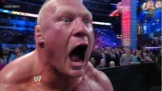 Brock Lesnar scream [upl. by Jaala]