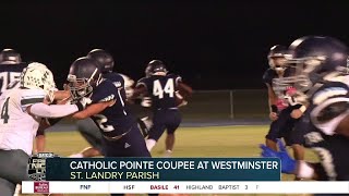 FNL24 CATHOLIC PC VS WESTMINSTER [upl. by Nitsua]