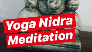 Yoga Nidra One by Swami Satyananda Saraswati  Diary of a Chubby Yogi [upl. by Nylessoj]