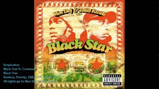 Respiration Clean  Black Star ft Common [upl. by Constanta]