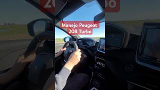 Peugeot 208 Turbo manejo [upl. by Anitserp377]