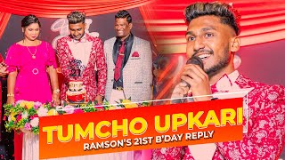 New Konkani Emotional Song 2024  TUMCHO UPKARI  Ramson Cardoso [upl. by Grosberg]