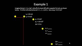 2D Kinematics Introduction [upl. by Bilat]