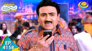 Jethalals Dinner Cancelled  Taarak Mehta Ka Chashmah  Full Episode 4158  08 Aug 2024 [upl. by Kamaria592]