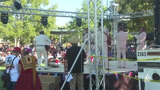 Hispanic Heritage Festival in Paso Robles kicks off Hispanic Heritage Month [upl. by Ymmot]