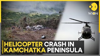 Russias Kamchatka helicopter crash 17 bodies recovered in search operations  World News  WION [upl. by Nodearb347]