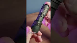 Wuben T4 Tactical Flashlight Review [upl. by Aissatan]