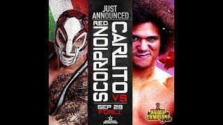 Red Scorpion VS Carlito  La Notte dei Campioni  Italy 2019 [upl. by Fiden423]