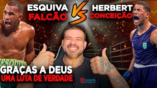 LUTA CONFIRMADA  ESQUIVA FALCÃO vs HERBERT CONCEIÇÃO [upl. by Flynn4]