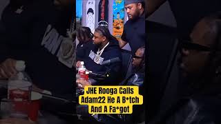 Rooga Threatened Adam22 From No Jumper  He Was Taking Up For FBG Duck Mom  fbgduck chicago [upl. by Rebel]