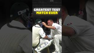 Greatest Test Match of All Time  Ashes 2nd Test 2005  Replay [upl. by Ciryl]