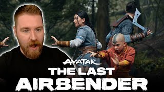 Avatar The Last Airbender  Official Trailer  Reaction [upl. by Yoong]