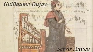 Guillaume Dufay Conditor Alme Siderum Servir Antico Catalina Vicens [upl. by Eldreeda]