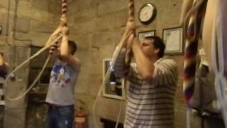 Bellringing at Middlewich Cheshire [upl. by Otnas]