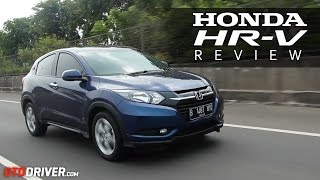 Honda HRV 2016 Review Indonesia  OtoDriver [upl. by Onitsoga]